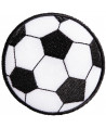 Applikation Fussball 68mm