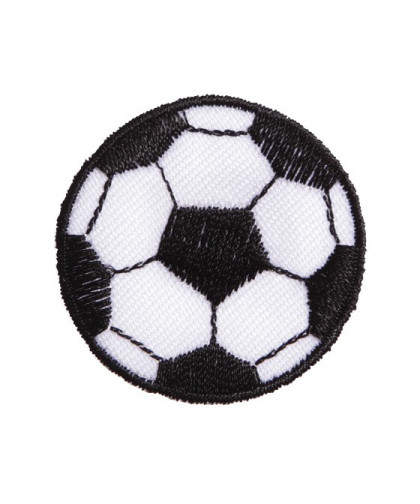 Fussball Applikation 39mm