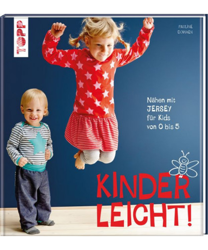 Nähen mit JERSEY - Kinderleicht! - Gr. 56-134