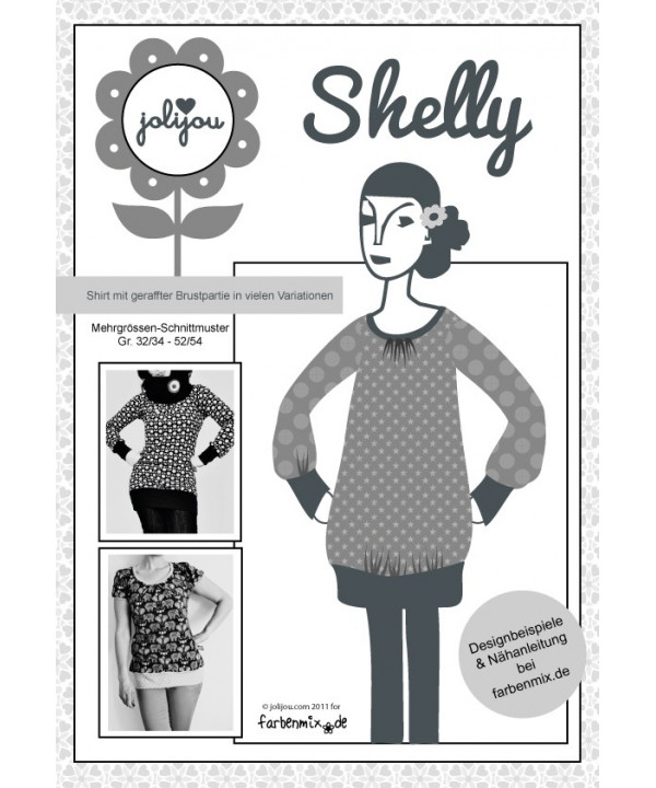 Shirt "Shelly" Papierschnittmuster