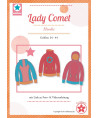 Lady Comet, Hoodie, Papierschnittmuster