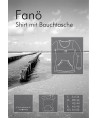 Shirt mit Bauchtasche "Fanö" Papierschnittmuster