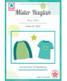 Mister Raglan, Herren-Basic-Shirt, Papierschnittmuster