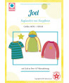 Joel, Raglanshirt mit Knopfleiste, Papierschnittmuster