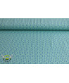 0,1m Jersey "Sterne" pastell mint