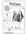 Softshelljacke Mädchen  "Philippa", Papierschnittmuster