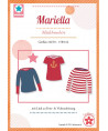 Mädchenshirt "Mariella", Papierschnittmuster