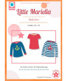 Babyshirt "Little Mariella", Papierschnittmuster