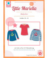 Babyshirt "Little Mariella", Papierschnittmuster