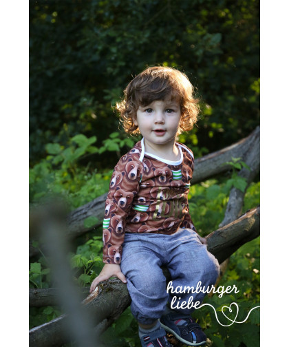 1 Rapport  Jersey "Be wild" Grumpy Grizzly