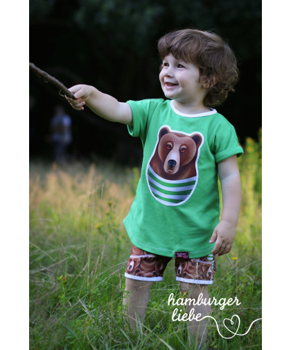 1 Rapport  Jersey "Be wild" Grumpy Grizzly