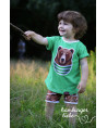 1 Rapport  Jersey "Be wild" Grumpy Grizzly