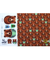 1 Rapport  Jersey "Be wild" Grumpy Grizzly