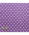 0,1m Baumwolle "Como" 7mm Punkte