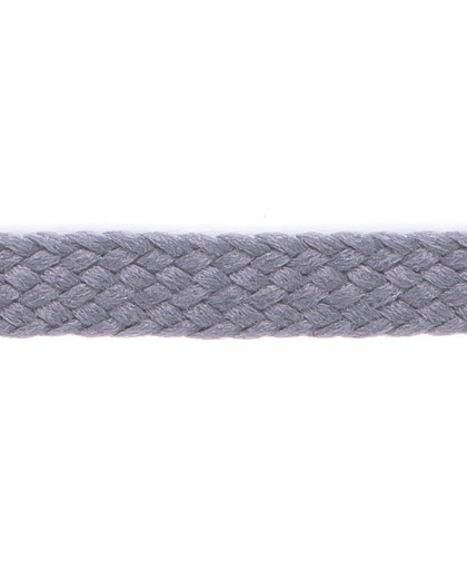 1m Hoodieband 10mm grau