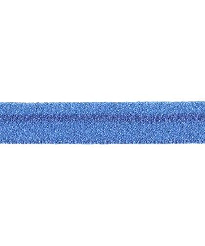 Paspelband Elastisch hellblau (235)