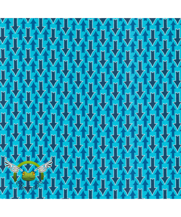 0,1m Jersey "JoliArrow" türkis