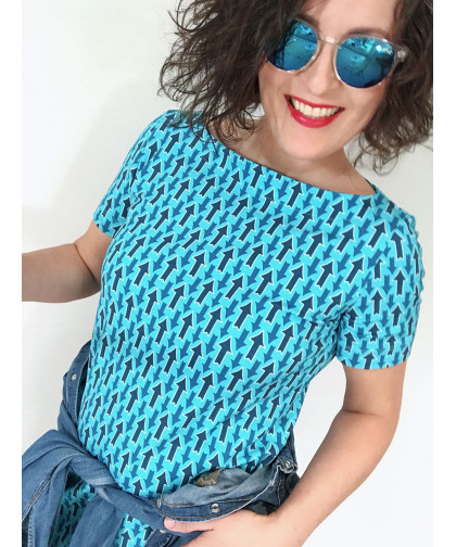 0,1m Jersey "JoliArrow" Designbeispiel