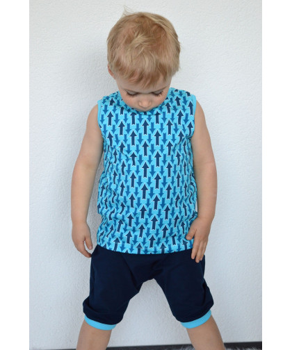 0,1m Jersey "JoliArrow" Designbeispiel