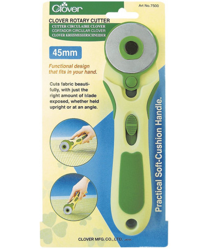 CLOVER Rollschneider 45mm