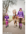 0,1m Sweat "Crazy for Horses" Girly Diamonds