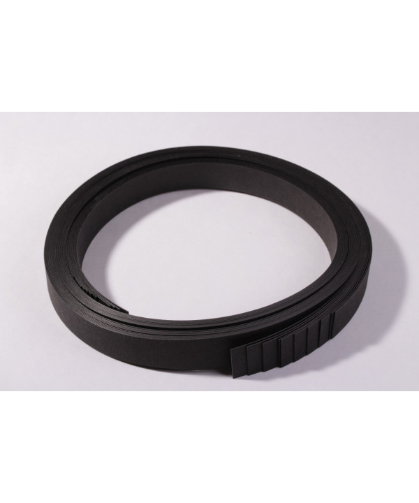 SnapPap Streifen 2 x 145cm - schwarz