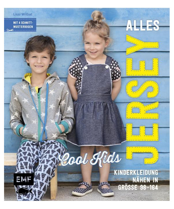 Buch Alles Jersey Cool Kids - Gr. 98-164