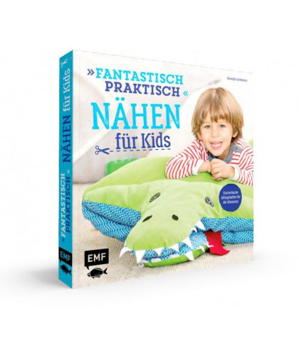 Buch "Fantastisch praktisch - Nähen für Kids"