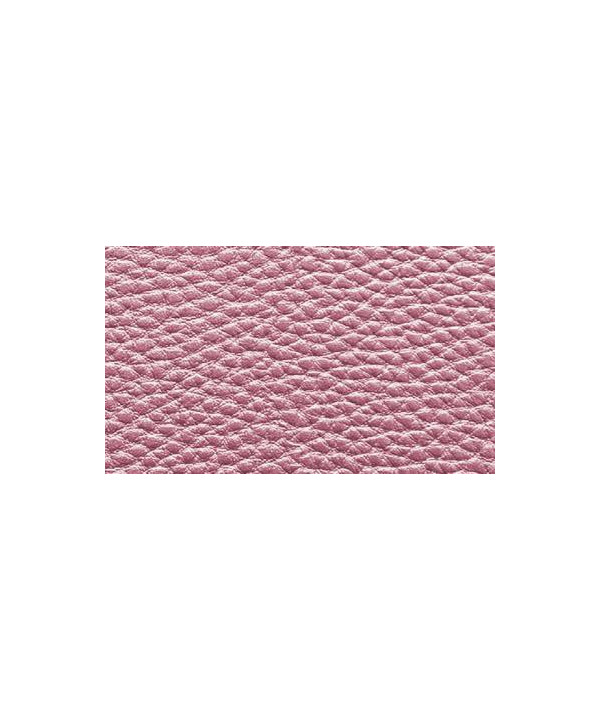 0,1m Kunstleder / Glitzerstoff Zuschnitt rosa