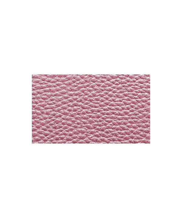 0,1m Kunstleder / Glitzerstoff Zuschnitt rosa