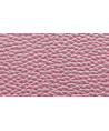 0,1m Kunstleder / Glitzerstoff Zuschnitt rosa