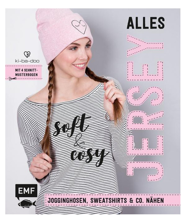 Buch "Alles Jersey - soft und cosy"