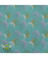 0,1m Softshell "Blasen" mint