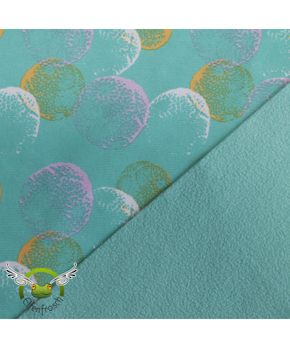 0,1m Softshell "Blasen" mint
