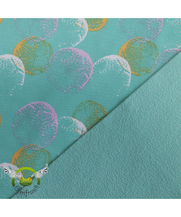 0,1m Softshell "Blasen" mint