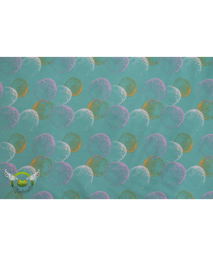 0,1m Softshell "Blasen" mint