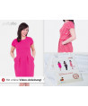 Kleid "Chloe" by pattydoo, Papierschnittmuster