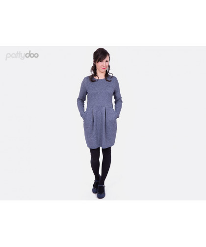 Kleid "Chloe" by pattydoo, Papierschnittmuster