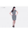 Kleid "Chloe" by pattydoo, Papierschnittmuster