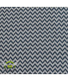0,1m Jacquard-Bündchen "Karla" Chevron
