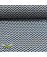 0,1m Jacquard-Bündchen "Karla" Chevron