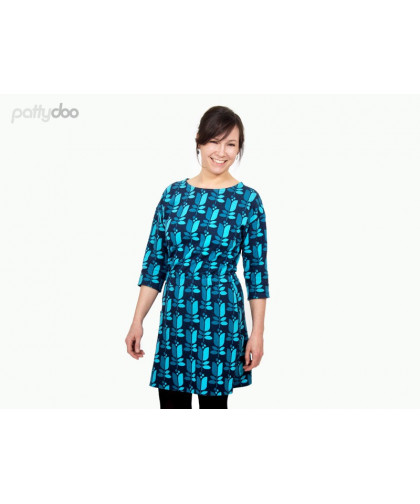 Kleid "Carol" by pattydoo, Papierschnittmuster