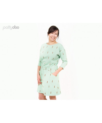 Kleid "Carol" by pattydoo, Papierschnittmuster