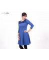 Kleid "Ella" Jerseykleid by pattydoo, Papierschnittmuster