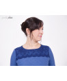 Kleid "Ella" Jerseykleid by pattydoo, Papierschnittmuster