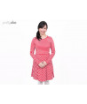 Kleid "Ella" Jerseykleid by pattydoo, Papierschnittmuster