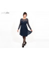 Kleid "Ella" Jerseykleid by pattydoo, Papierschnittmuster