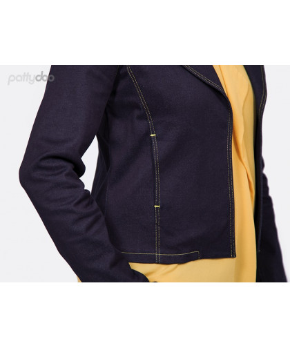 Blazer "Ellen" by pattydoo, Papierschnittmuster