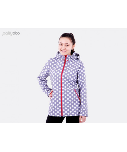 Softshelljacke "Jacky" Gr. 140 - 176  by pattydoo, Papierschnittmuster