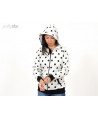 Kapuzenjacke "Janice" by pattydoo, Papierschnittmuster
